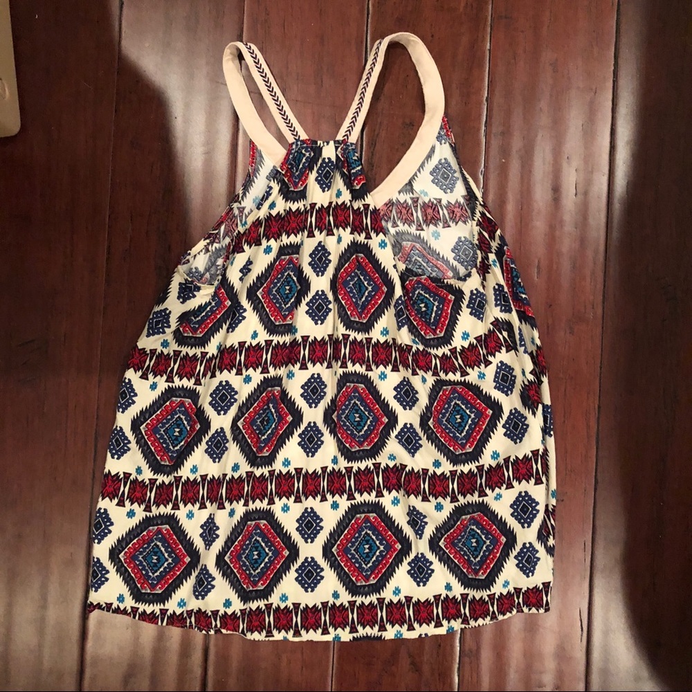 Pattern Tank Top - Picture 2 of 3
